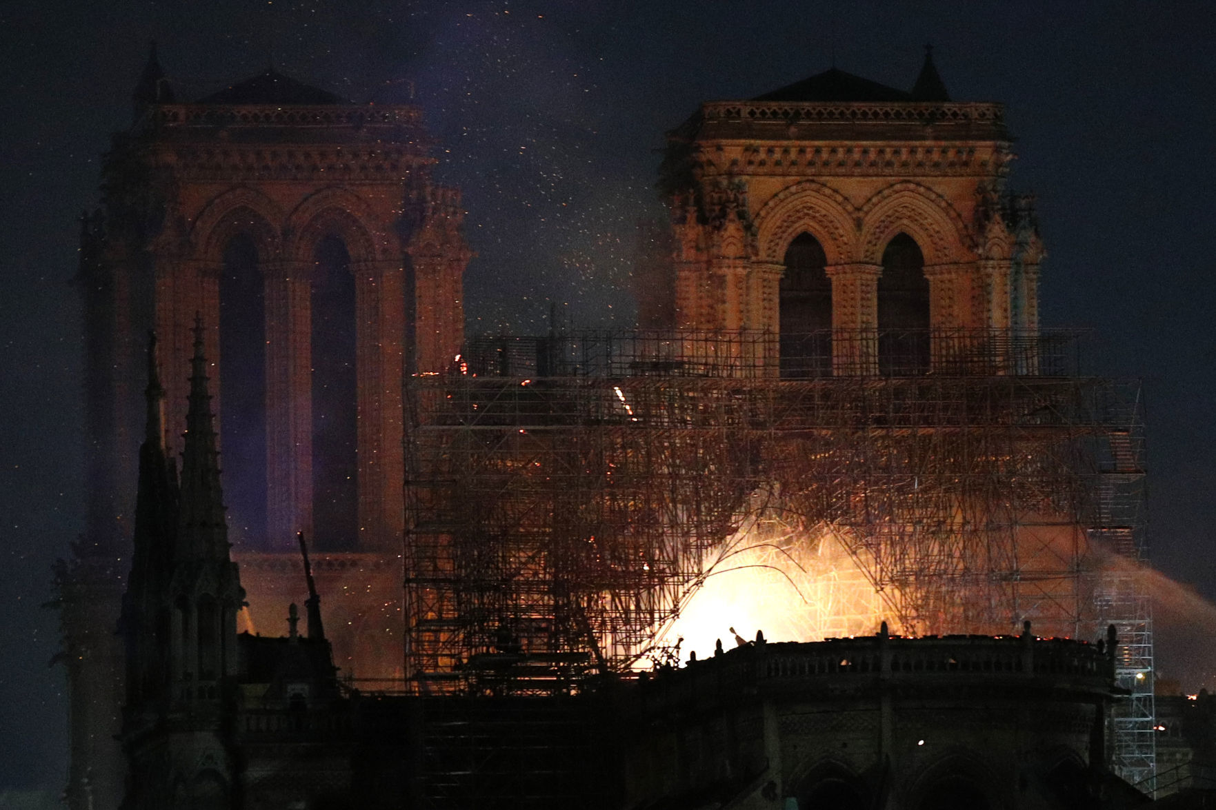 France Notre Dame Fire